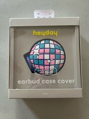 Heyday Earbud Case Disco Ball New In Box Great Condition