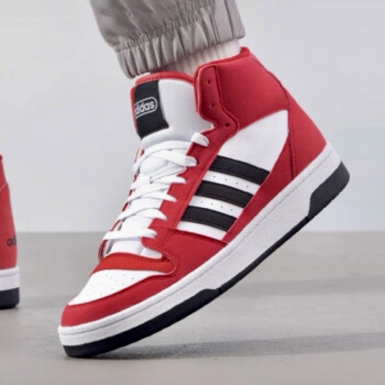 Adidas Break Start Mid Men's Athletic Shoe Sneakers Trainers Footwear #405