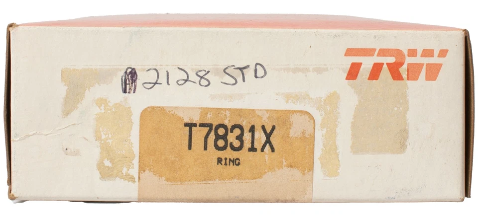 TRW Engine Piston Ring Set Fits 1960-74 Dodge Dart Plymouth Fury Model ID T7831X - Image 4 of 4