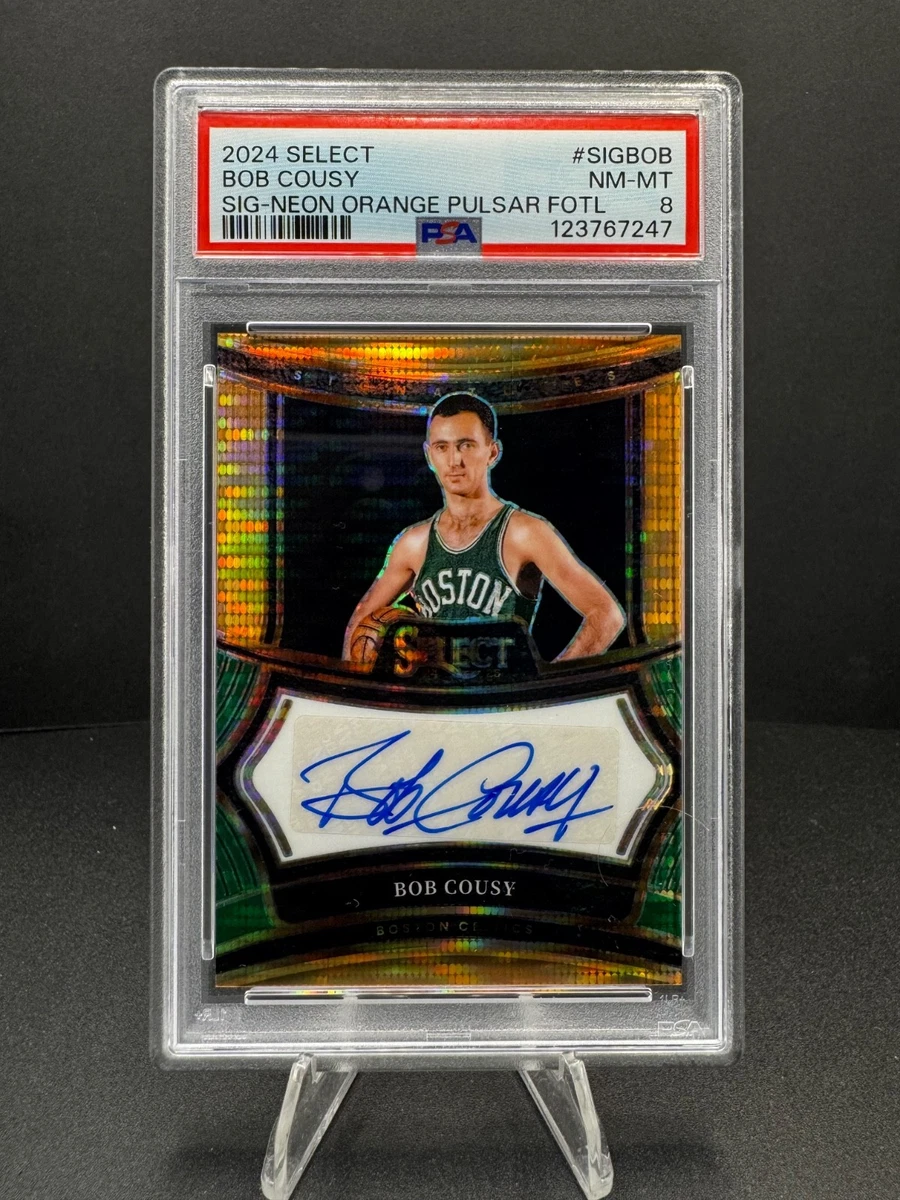 Bob Cousy Basketball Autographed Sports Trading Cards 