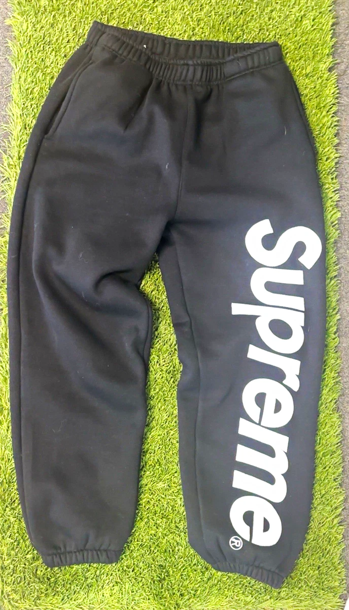 25+ Supreme Men Sweatpants Black Activewear Pants for Men for sale