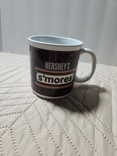 Galerie  Hershey's S'mores  Ceramic Collector  s Coffee Hot Cocoa Mug Excellent 