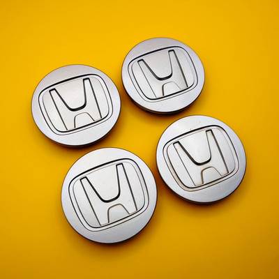 OEM 2003-2006 HONDA ELEMENT Center Caps 44732-SJC-A500 Used
