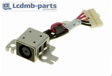 For Dell Chromebook 11 3180 3189 DC Power Jack Port Socket w/Cable XNJ46 0XNJ46