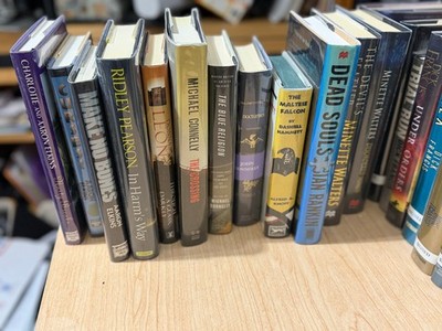 Lot of Signed 1st Edition Books