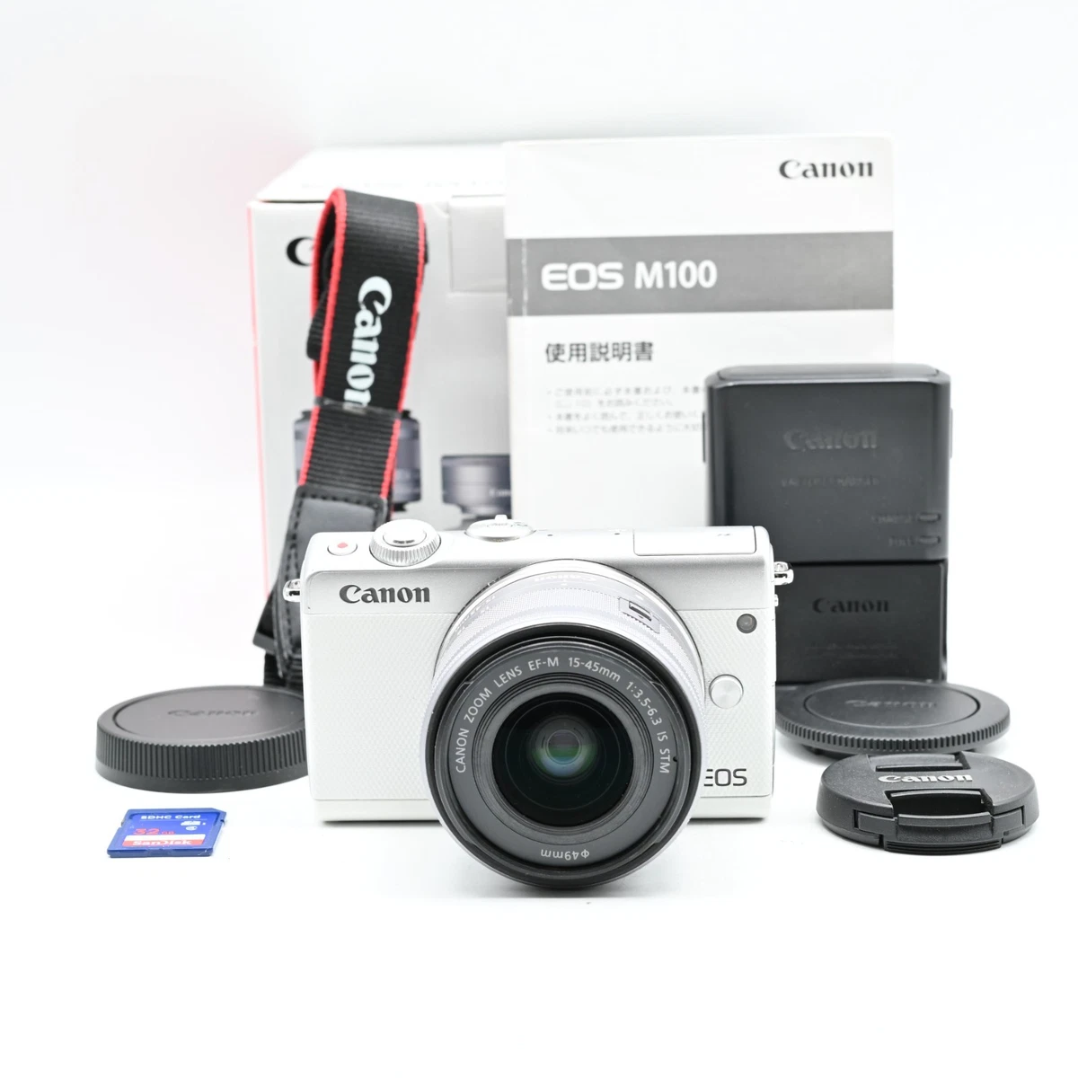 Canon Eos M100 Digital Cameras with Built - in Flash for Sale