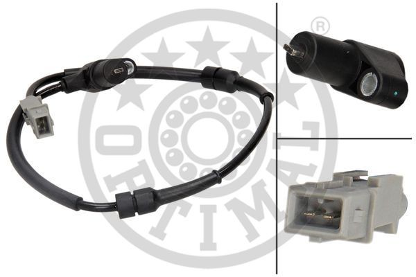 Optimal 06-S367 Sensor, Raddrehzahl FüR Peugeot 306 SchräGheck (7A, 7C, N3, N5)-image