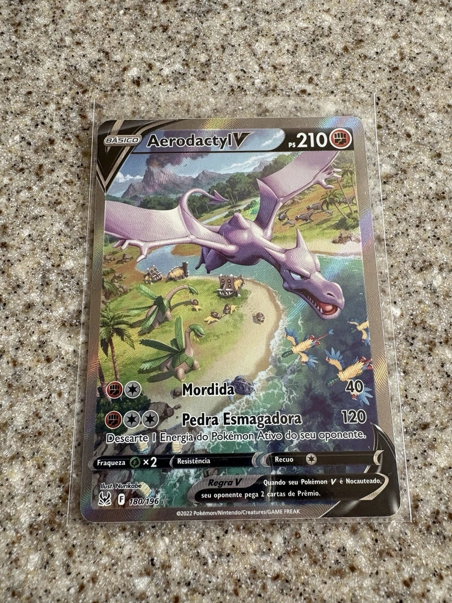 Pokémon Pokémon TCG Portuguese Individual Trading Card Games for