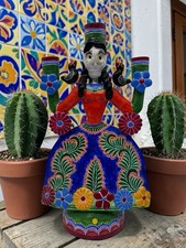 Candelabro Árbol de la Vida Mexicano Día de los Muertos La Catrina