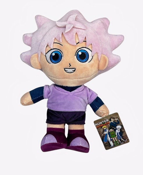 PlüSchfigur Hunter X Hunter Killua Figur Stofffigur Kuscheltier 27 Cm Groß Neu-image