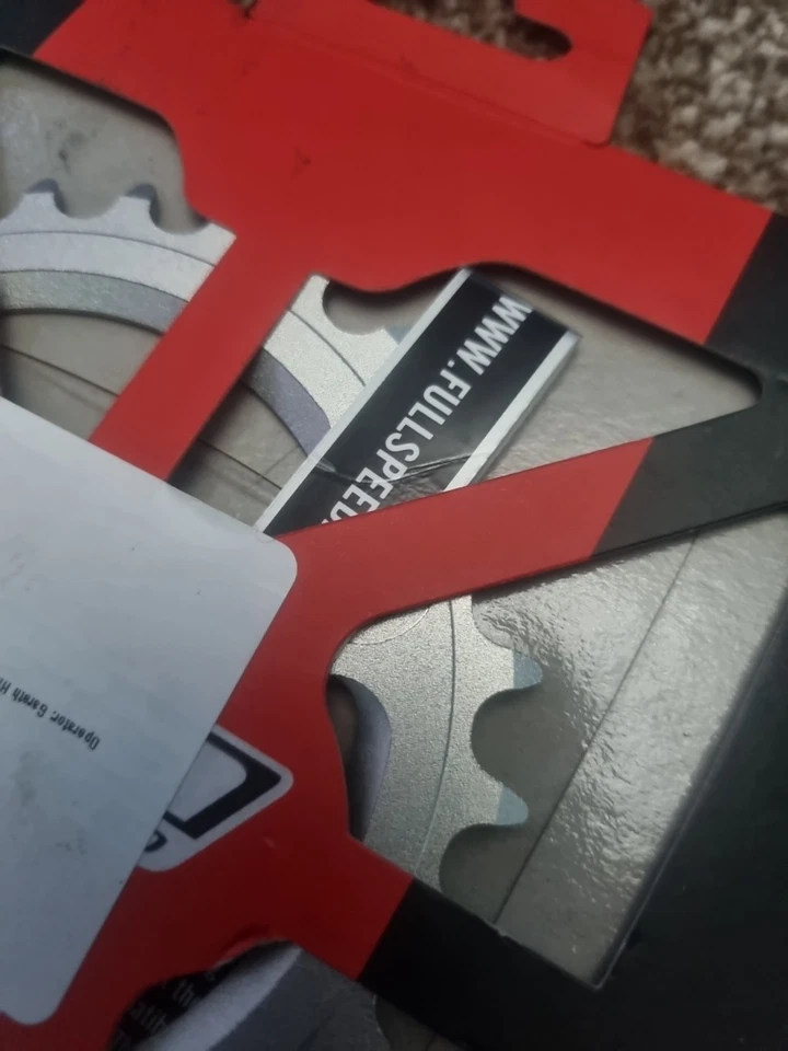 Full speed ahead FSA, Pro 3 Arm 86mm 28 Tooth Chainring. Retro And Rare - Image 4 of 4