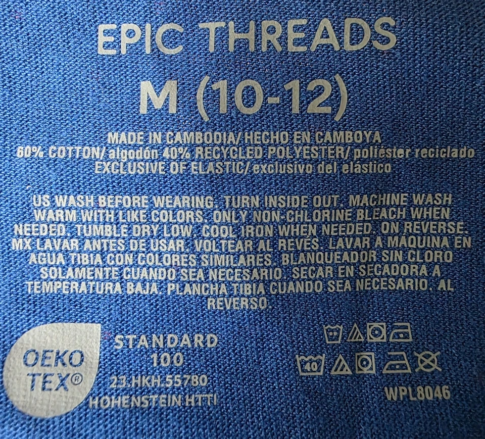 Vestido Epic Threads Niñas Talla M Mediano 10/12 Sin Mangas Cuello Redondo Foto 2 de 4