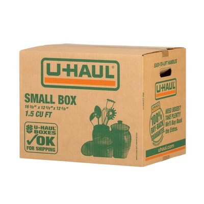 PACK OF 25 Small CARDBOARD BOXES 16'' x 12'' STORAGE MOVING SHIPPING PACKING MAIL