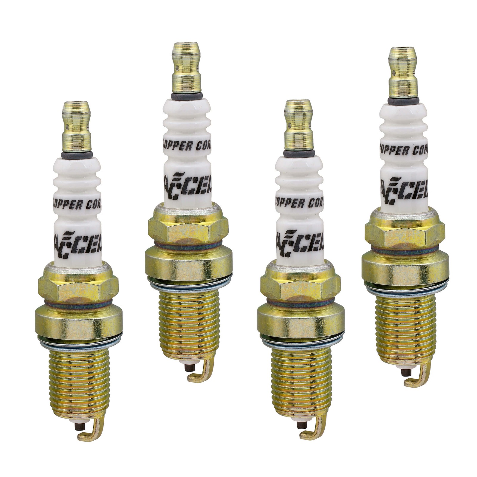 ACCEL 0786-4 HP Copper Spark Plug