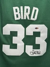Larry Bird Signed M&N Boston Celtics Basketball Jersey NBA HOF TSA COA