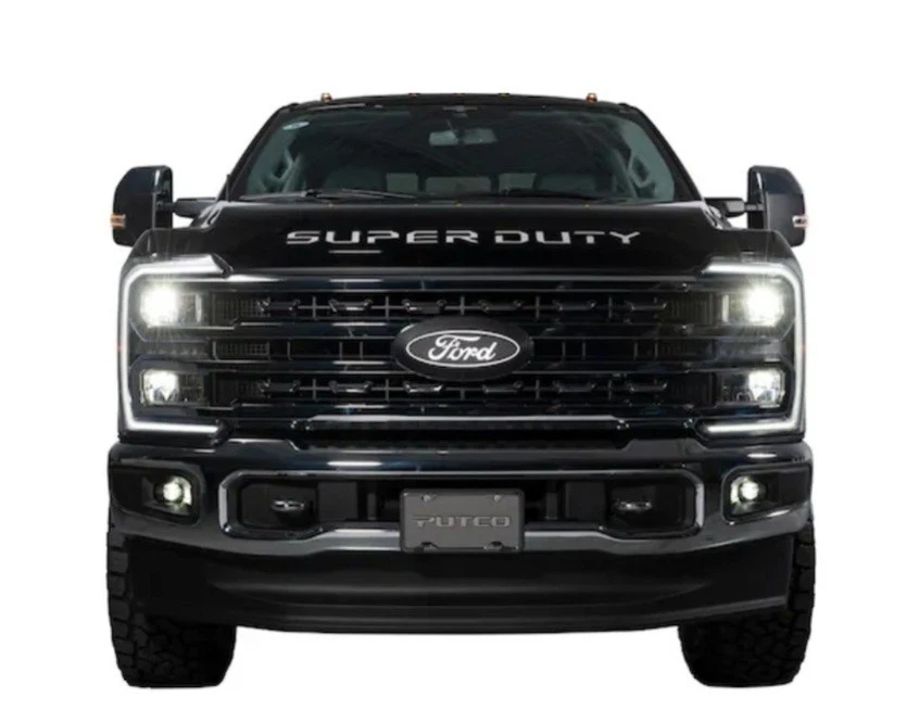 Super Duty 2023-2025 Front Lighted Ford Oval Halogen for Vehicles with Front... - Image 3 of 4
