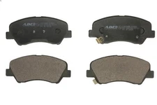 Brake pad set, disc brake ABE C10529ABE for Kia Cee'd (JD) 1 2015-2018