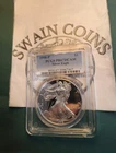1998 P American Silver Eagle PCGS Pr67 Rare P Mint Mark EN103