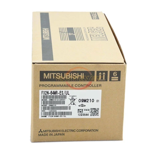 1PCS NEW Mitsubishi FX2N-64MR-ES/UL PLC