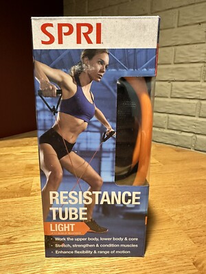 SPRI Resistance Tube Light NEW Fitness Exercise