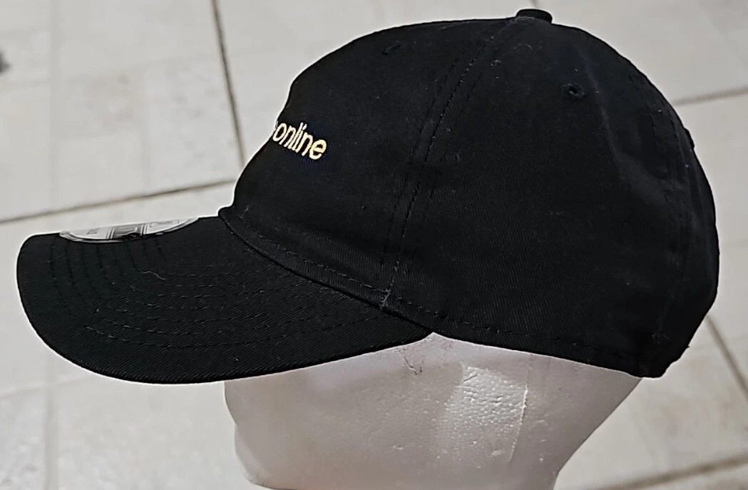 EBay Open Online Logo Hat Cap Black One Size Adjustable Unisex