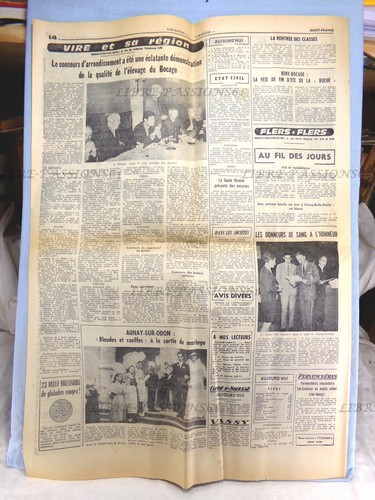 REGIONALE ZEITUNG WESTFRANKREICH, DIENSTAG, 9. SEPTEMBER 1969 - Bild 6 von 6