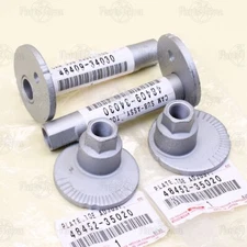 OEM Toyota SEQUOIA TUNDRA Front Suspension Toe Adjust Plate Cam Sub Assy Set  x2