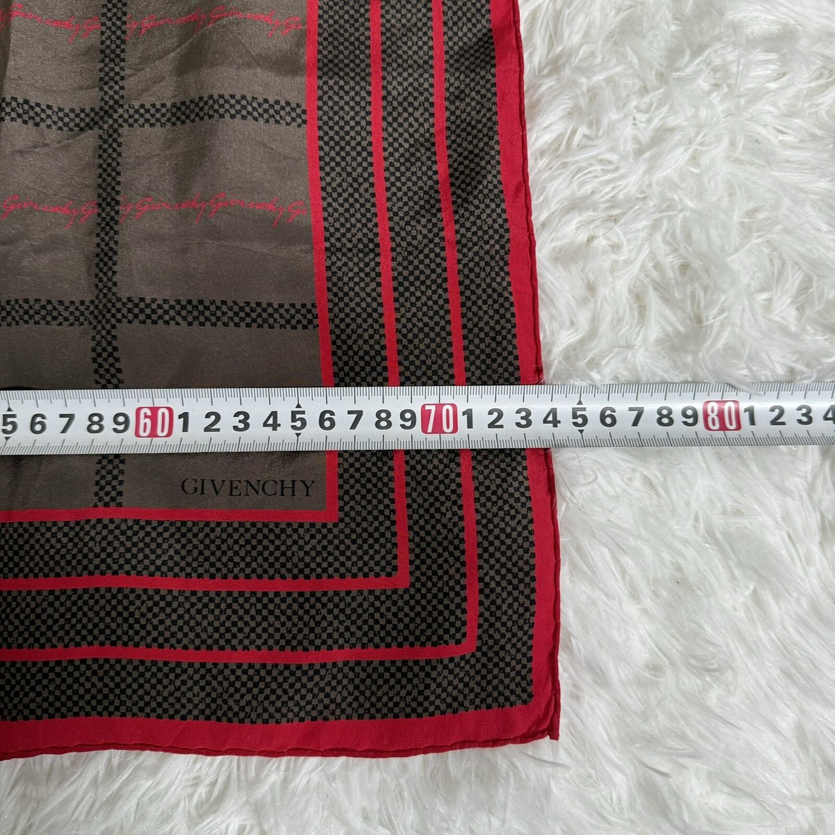 GIVENCHY Silk Scarf 