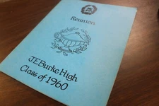 J. E. Burke High School 1960 25th Anniversary Yearbook Dorchester Massachusetts