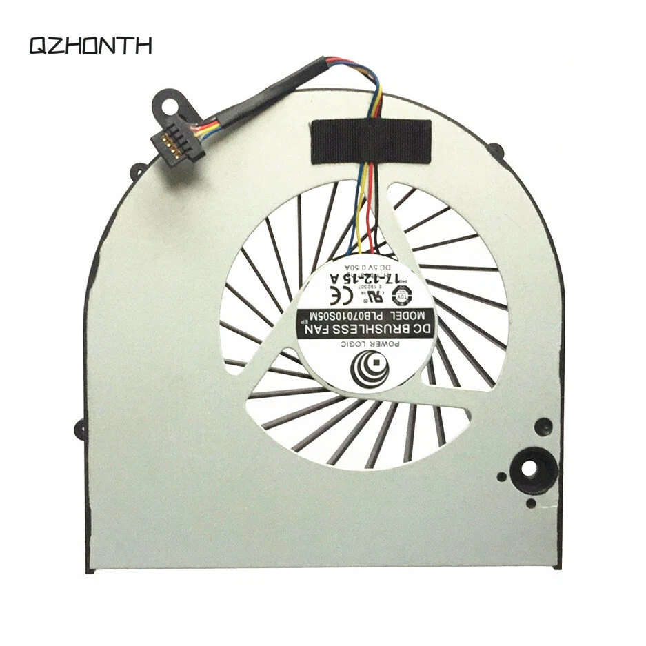 New CPU+GPU Cooling Fan For EVGA SC15 Gaming Laptop PLB07010S05M Set - Image 2 of 4