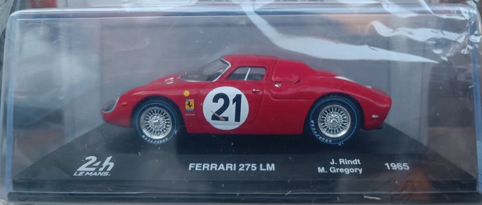FERRARI 275 LM - (1965) 24H LE MANS COLLECTION N.#10 1/43 - Immagine 2 di 4