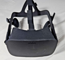 Oculus Rift VR Headset only      Used