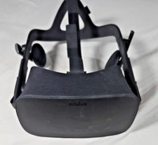Oculus Rift VR Headset only –  – Used