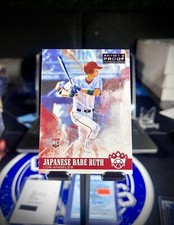2018 SHOHEI OHTANI ROOKIE Diamond Kings Japanese Babe Ruth RED ARTIST PROOF SP!!
