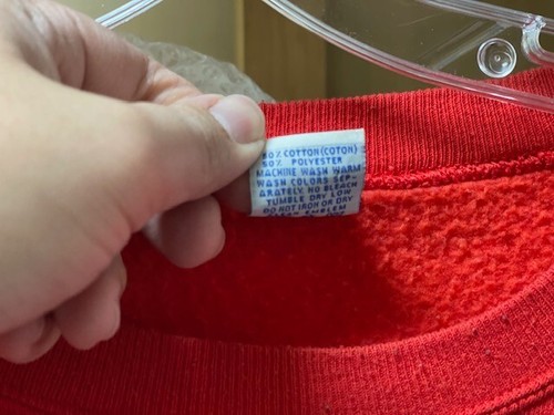 VTG Men's Russell Athletic San Francisco 49ers Longsleeve Sweatshirt Sz XXL DS30 - Picture 5 of 9