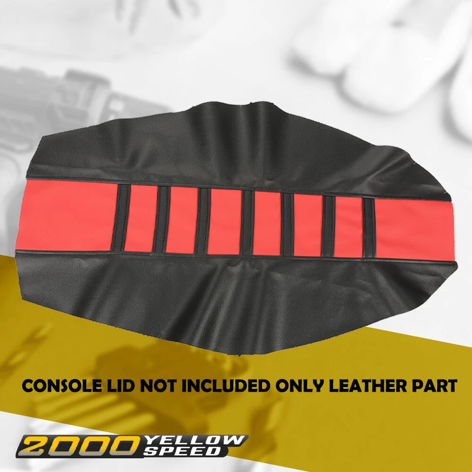 Red Soft Seat Cover Fit For Honda CR125R CR500R CR80R CRF100F CRF125F CRF150F Foto 4 de 4