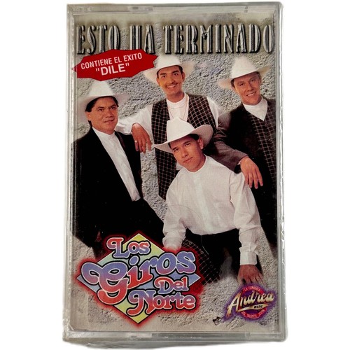 LOS GIROS DEL NORTE Esto Ha Terminado Cassette Nuevo Sellado Latin Rara Musica - Picture 1 of 4