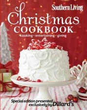 Southern Living Christmas Cookbook 2013 Special Edition Presented Exclusi - GOOD
