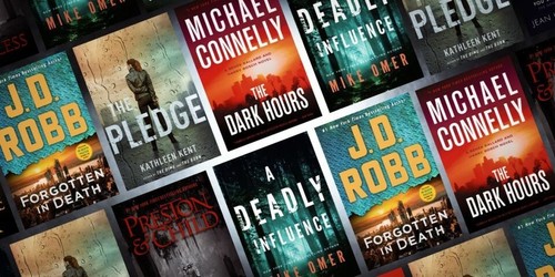 5 Pfund Spannung Crime Mystery Thriller Fiktion Bücher zufällige Mischung Menge!! - Bild 5 von 5