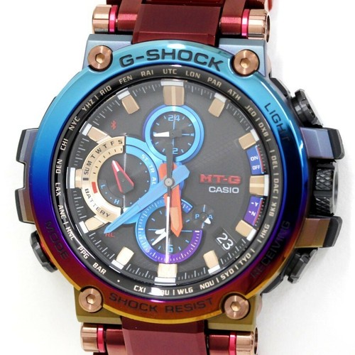 CASIO G-SHOCK MTG-B1000VL-4AJR Radio 
