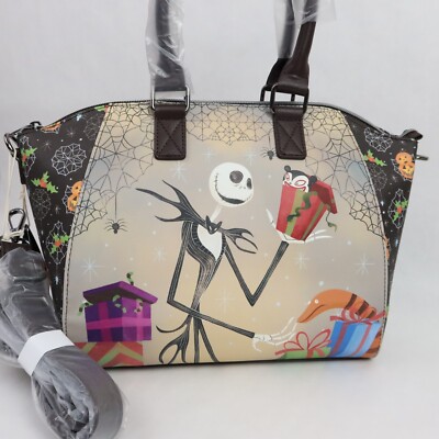 THE NIGHTMARE BEFORE CHRISTMAS／BAG Loungefly The Nightmare Before Christmas Satchel Bag Crossbody