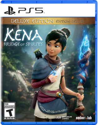 Kena: Bridge of Spirits - Deluxe Edition (Sony PlayStation 5, 2021)