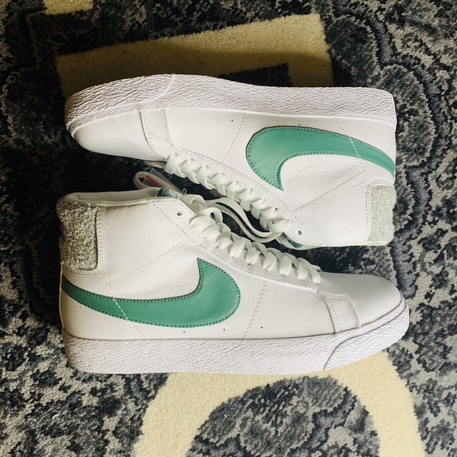 women's nike blazer mid premium casual shoes