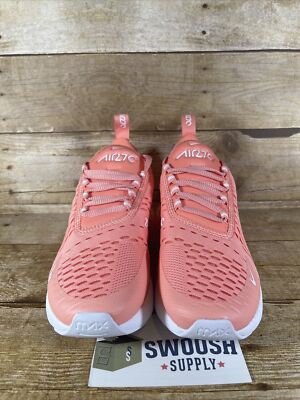 Nike Women's Air Max 270 Crimson Bliss White DJ2746 600 Size 5 | eBay