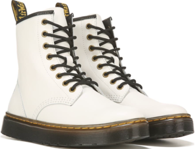 NEW DR.MARTENS Air Wair WOMENS Zavala 8-Eyelet Combat  display picture 1