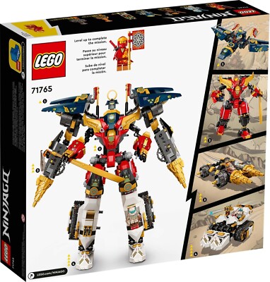 Lego 71765 - Mech ultra combo ninja | eBay