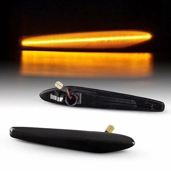LED Seitenblinker FüR Alfa Romeo 159 BJ 2005-2011 | Bera 2005-2010 | Klarglas-image