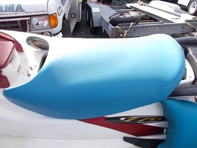 1998 TIGERSHARK TS770L REAR BACK PASSENGER TANDEM SEAT PAD SADDLE PILLION