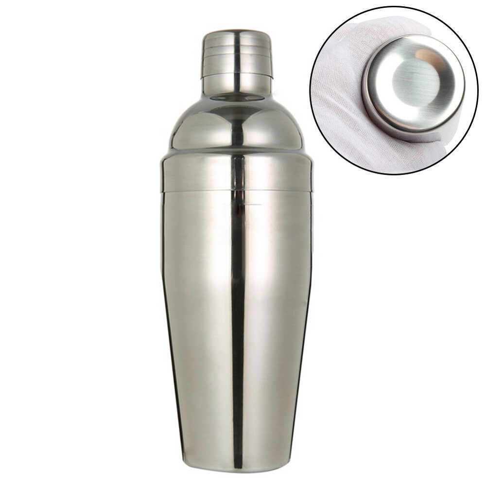 Cocktail Shaker Luxus bar Accessoires Edelstahl Mixer Barkeeper Werkzeug Char