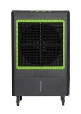 NEW HESSAIRE Portable Evaporative Cooler: 5300 Cfm, 15 Gal, Direct Drive, M250